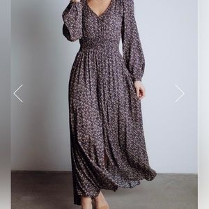 Oakley Maxi Dress | Floral Print | Hayden Los Angeles | Baltic Born